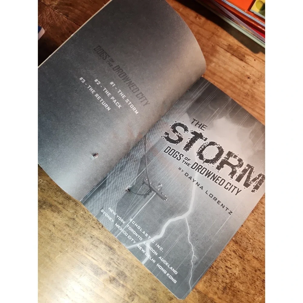 Dog Adventure Books, Set Of 2.  ''The Storm